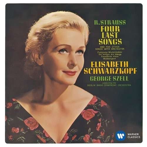 Cover for Elisabeth Schwarzkopf · R.strauss: Four Last Songs. 12 Songs (CD) [Japan Import edition] (2014)
