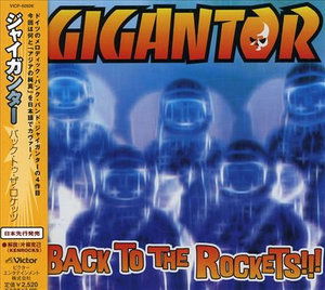 Back to the Rockets!! - Gigantor - Muzyka - VICTOR - 4988002394999 - 9 marca 2017