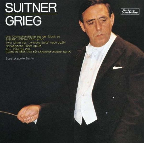 Grieg: Drei Orchesterstucke Au - Otmar Suitner - Musiikki - 7KING - 4988003454999 - torstai 1. joulukuuta 2016