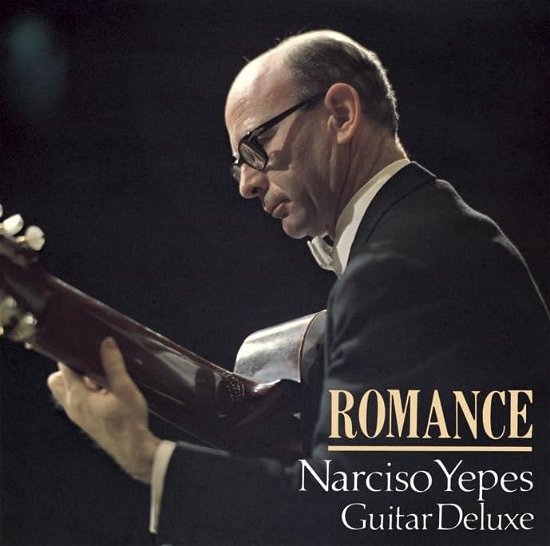 `romance` <limited> - Narciso Yepes - Música - KING RECORD CO. - 4988003623999 - 6 de dezembro de 2023