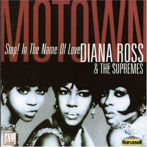 Cover for Ross,diana &amp; Supremes · Stop in Name of Love (CD) (1994)