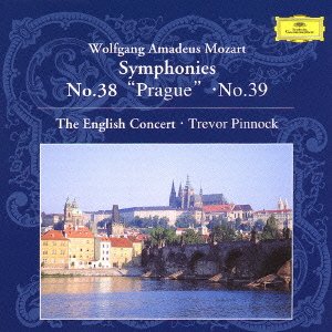 Cover for Trevor Pinnock · Mozart:symphonies No.38.no.39 (CD) [Japan Import edition] (2004)