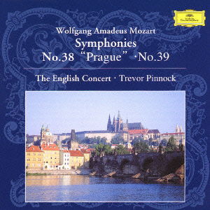 Mozart:symphonies No.38.no.39 - Trevor Pinnock - Music - UNIVERSAL MUSIC CLASSICAL - 4988005364999 - June 30, 2004