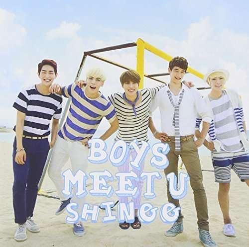 Cover for Shinee · Boys Meet U (CD) (2013)