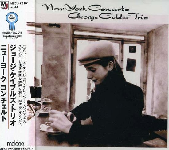 Cover for George Cables · New York Concerto &lt;trio&gt; (CD) [Japan Import edition] (2001)