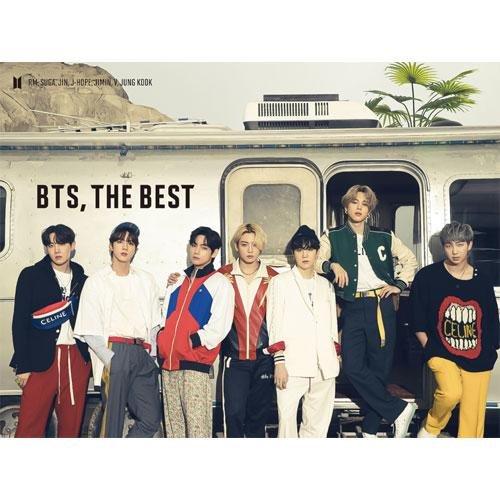 Cover for BTS · THE BEST -B VERSION- (CD/DVD) (2021)