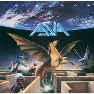 Cover for Asia · Then &amp; Now (CD) [Japan Import edition] [Papersleeve] (2022)