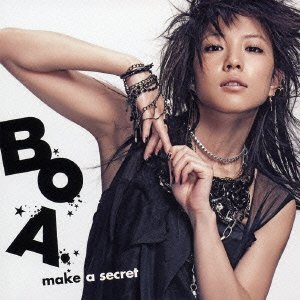 Cover for BoA · Make A Secret (CD)