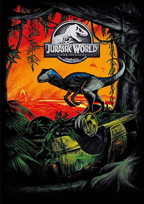 Cover for (Cinema) · Jurassic World 5-movie Collection (MDVD) [Japan Import edition] (2018)