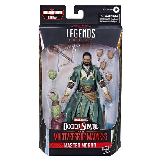 Cover for Marvel Legends Series  Dr Strange MOM  Master Mordo Toys (MERCH) (2022)