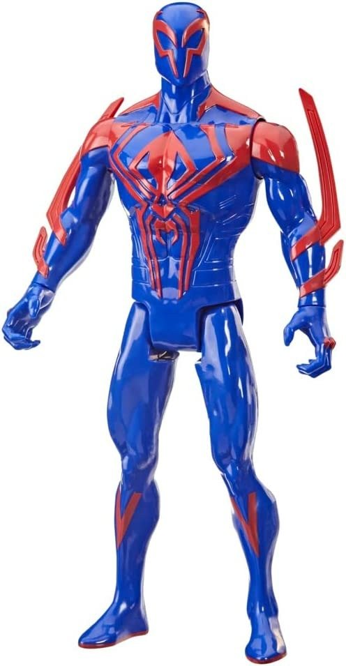 Marvels Spider-Man - Across The Spider Verse 12in Titan Hero Series - Hasbro - Mercancía - Hasbro - 5010994131999 - 