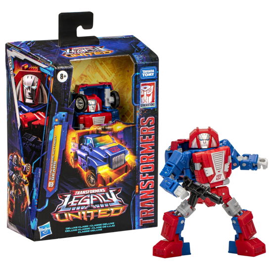 Transformers Generations Legacy United Deluxe Clas - Transformers  Generations  Legacy United Deluxe Class G1 Universe Autobot Gears Toys - Merchandise -  - 5010996195999 - July 31, 2024