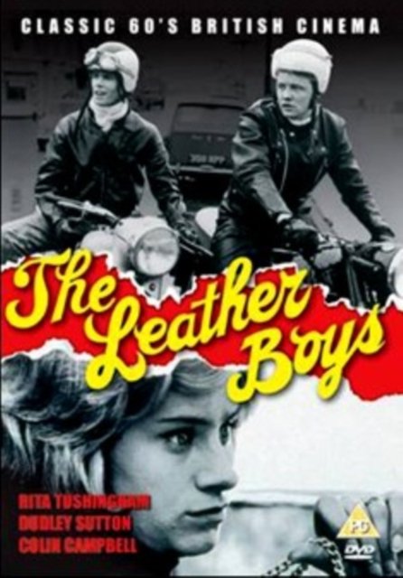 Cover for Leather Boys The (DVD) (2007)