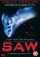 Cover for Saw · Saw - Uncut Version (DVD) [Uncut edition] (2005)