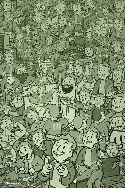 Fallout: Compilation (Poster Maxi 61x91,5 Cm) - Fallout - Merchandise -  - 5028486381999 - 