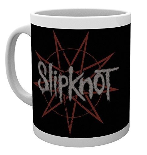 Slipknot Logo Mug - Slipknot - Koopwaar - SLIPKNOT - 5028486406999 - 