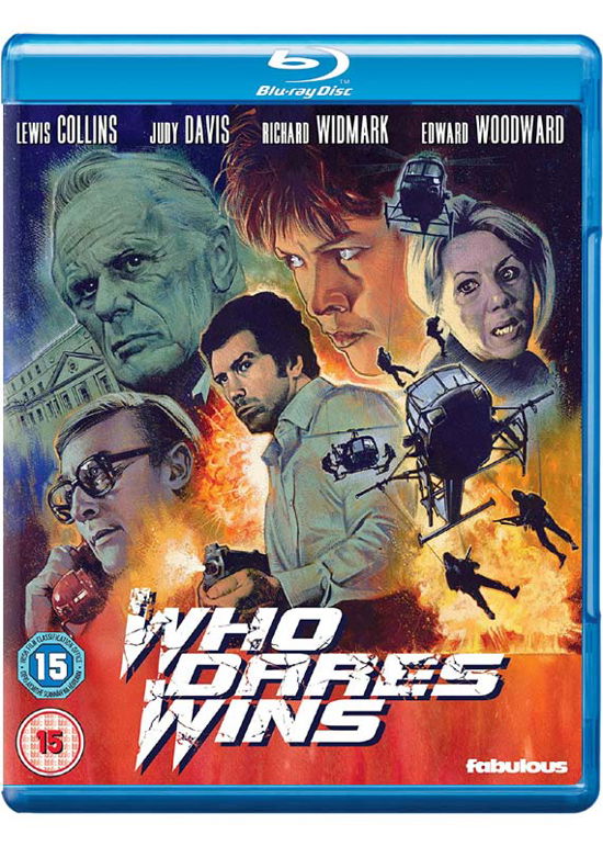 Who Dares Wins - Who Dares Wins BD - Film - Fabulous Films - 5030697041999 - 1. juni 2020