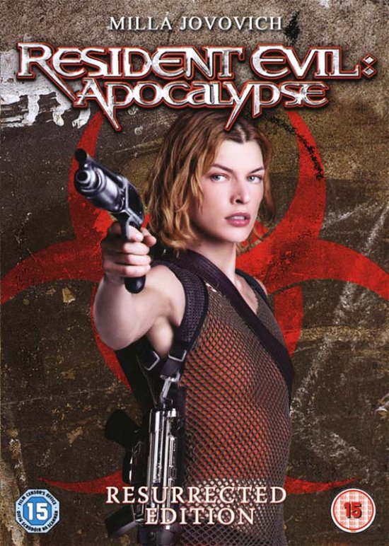 Cover for Resident Evil - Apocalypse (DVD) (2023)