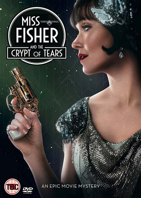 Cover for Miss Fisher And The Crypt Of Tears · Miss Fishers And The Crypt Of Tears (DVD) (2020)