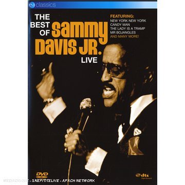 Cover for SAMMY DAVIS Jr · The Best of / Live (N/A) (2015)