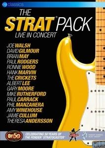 Cover for The Strat Pack - Live in Concert (DVD) (2017)