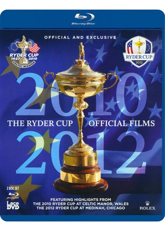 Cover for Ryder Cup Official Films 2010 - 2012 (Blu-ray) (2012)