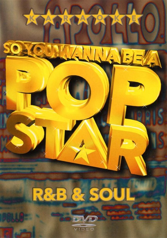 Pop Star - R&b and Soul - Karaoke - Films - Pickwick - 5050457511999 - 3 september 2007