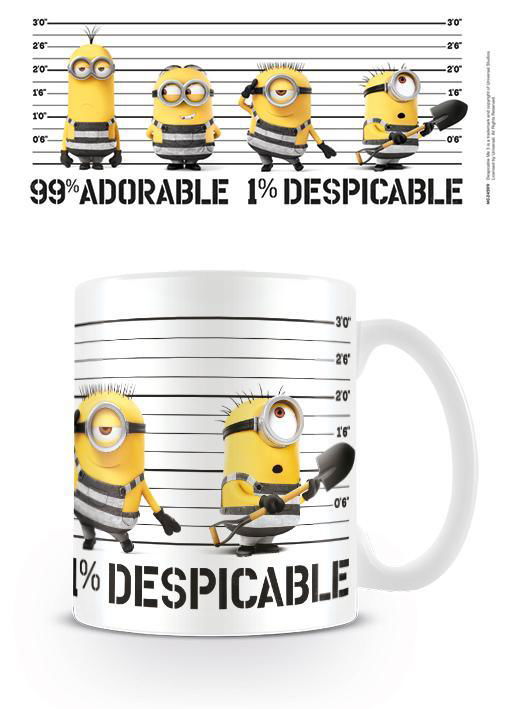 Despicable Me 3 Line Up - Mokken - Merchandise - Pyramid Posters - 5050574245999 - February 7, 2019