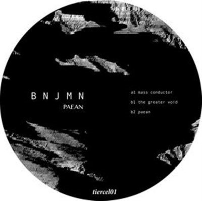 Cover for Bnjmn · Paean (LP) (2019)