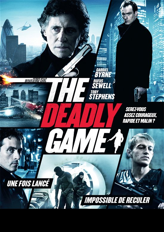 Cover for The Deadly Game (DVD)