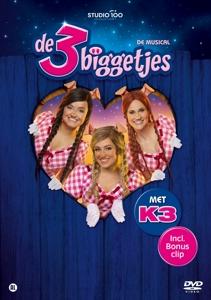 Cover for K3 · De Musical De 3 Biggetjes (DVD) (2024)