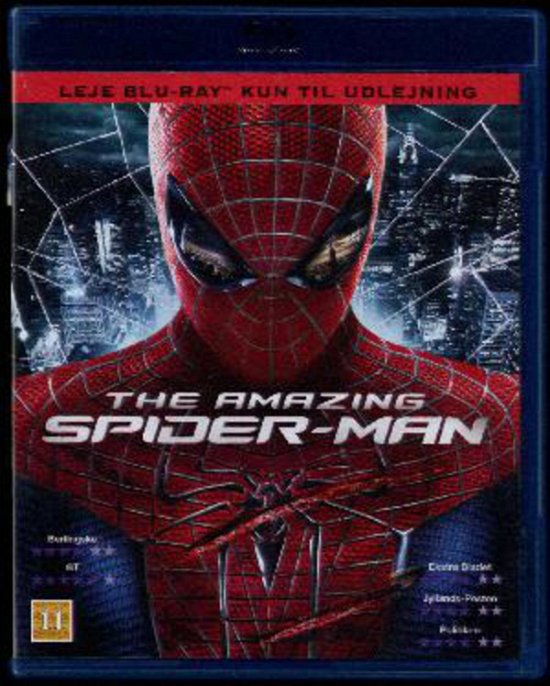 Cover for The Amazing Spider-man (Blu-ra (Blu-ray) (2012)
