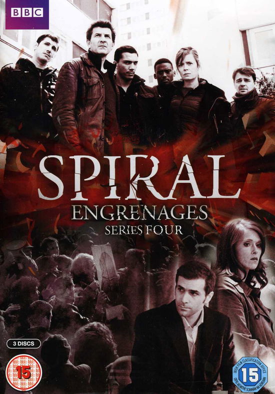 Cover for Spiral - Series 4 · Spiral Series 4 (DVD) (2013)