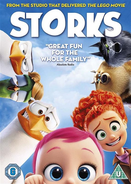 Storks - Storks - Elokuva - Warner Bros - 5051892203999 - maanantai 6. helmikuuta 2017