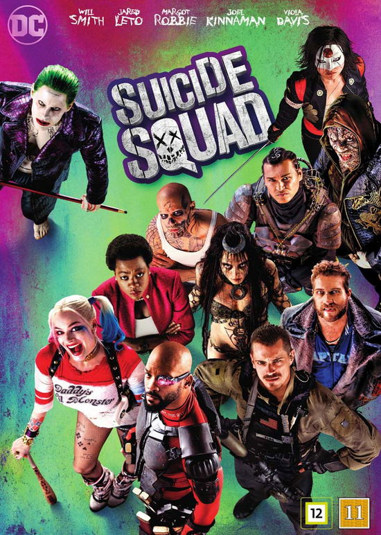 Suicide Squad - Will Smith / Jared Leto / Margot Robbie / Joel Kinnaman / Viola Davis - Películas -  - 5051895400999 - 5 de diciembre de 2016