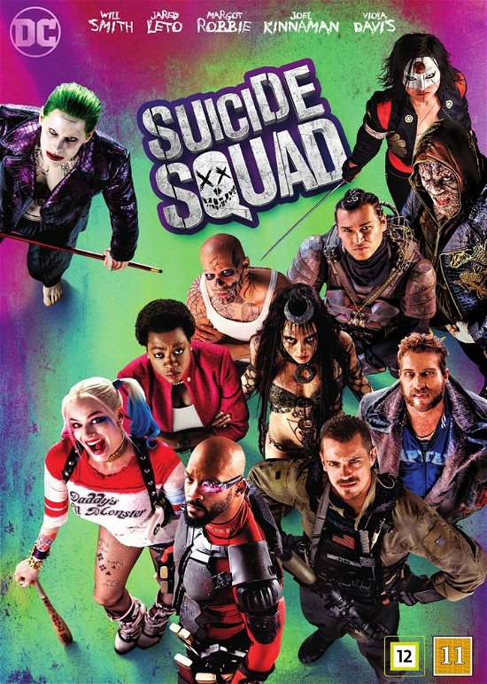 Suicide Squad - Will Smith / Jared Leto / Margot Robbie / Joel Kinnaman / Viola Davis - Film -  - 5051895400999 - December 5, 2016