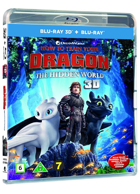 How to Train Your Dragon: The Hidden World -  - Filmes -  - 5053083186999 - 13 de junho de 2019