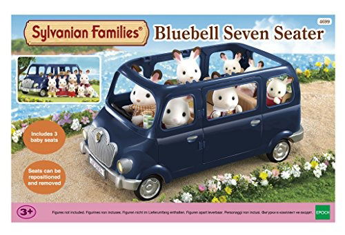 Sylvanian Families - Bluebell Seven Seater - Sylvanian Families - Gadżety - Sylvanian Families - 5054131046999 - 