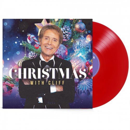 Cliff Richard · Christmas With Cliff (LP) [Limited edition] (2022)