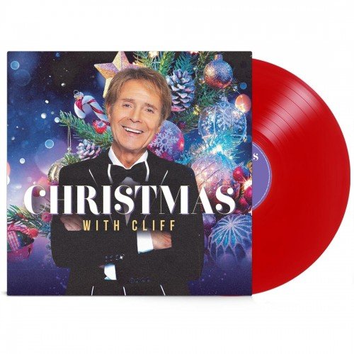 Cover for Cliff Richard · Christmas With Cliff (LP) [Limited edition] (2022)
