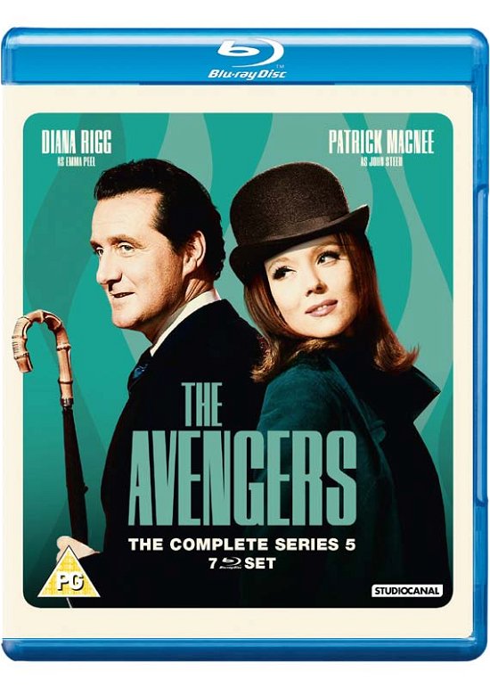 Cover for Fox · The Avengers Series 5 BD (Blu-ray) (2015)