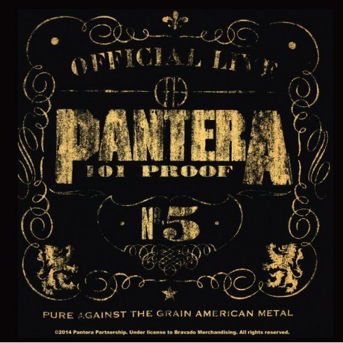 Cover for Pantera · Pantera Single Cork Coaster: Proof (MERCH)