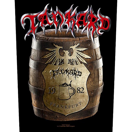 Cover for Tankard · Beer Barrel (Backpatch) (MERCH) [Black edition] (2019)