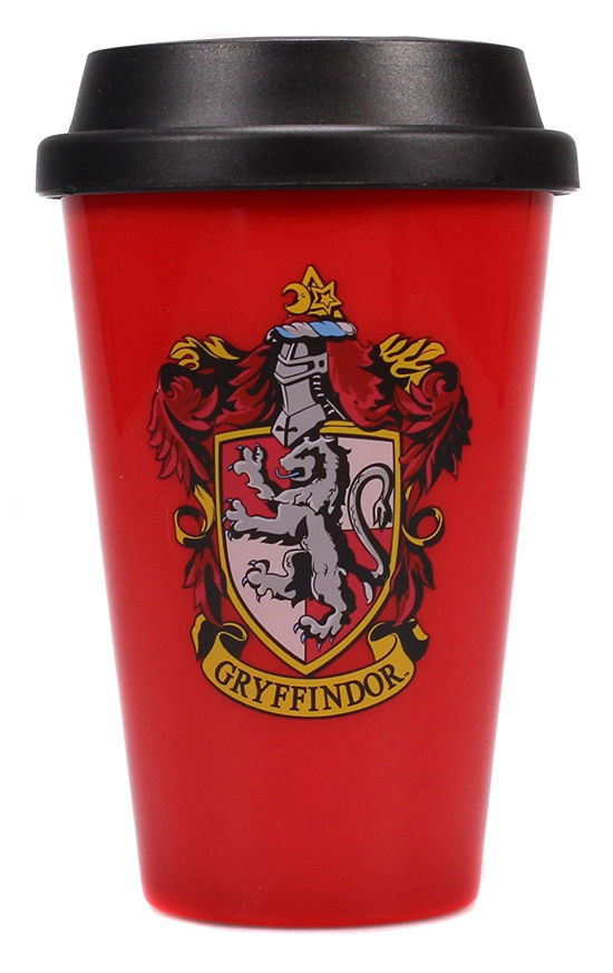 Cover for Harry Potter · Harry Potter: House Gryffindor (Tazza Da Viaggio 350Ml) (CD)