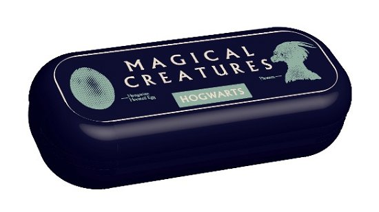 Magical Creatures (Pencil Tin / Astuccio Metallico) - Harry Potter: Half Moon Bay - Merchandise - HALF MOON BAY - 5055453486999 - 