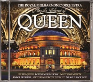 Rpo Plays the Songs of Queen - Royal Philharmonic Orchestra - Musik - LASERLIGHT - 5055551160999 - 12. september 2017