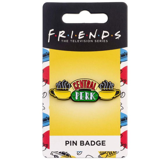 Official Friends The TV Series Central Perk Pin Badge - Friends - Gadżety -  - 5055583428999 - 