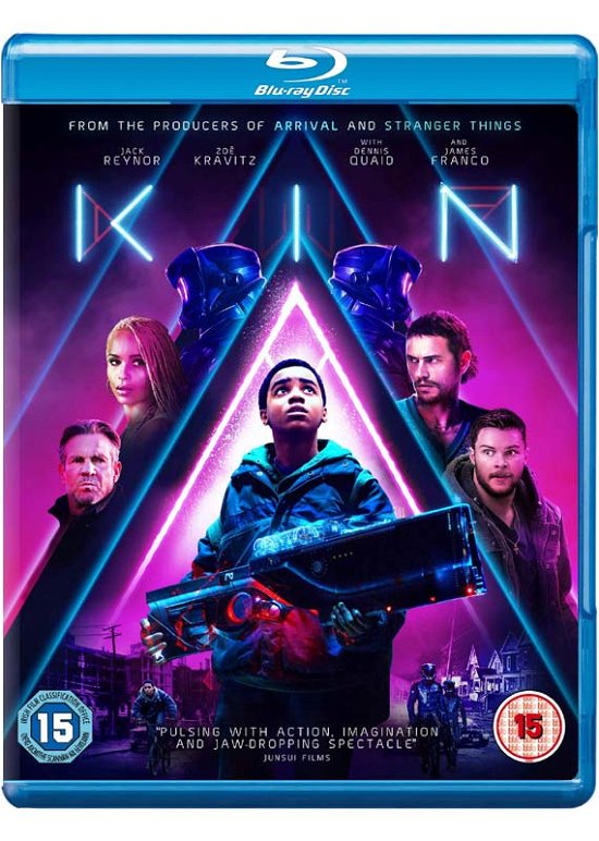 Cover for Kin (Blu-ray) (2018)