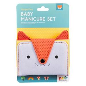 Cover for Petit Collage · Dapper Fox Baby Manicure Set (MERCH) (2020)