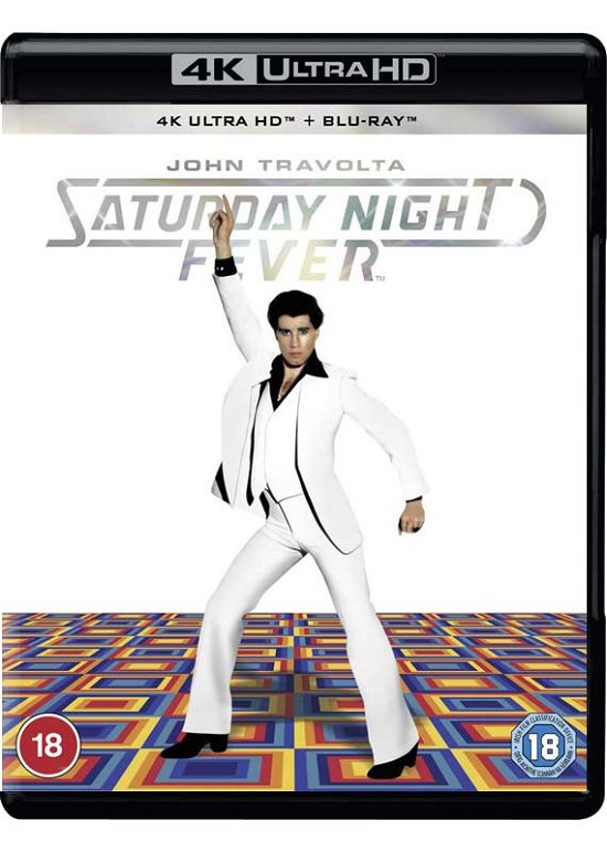 Cover for Saturday Night Fever (4K Ultra HD) (2022)